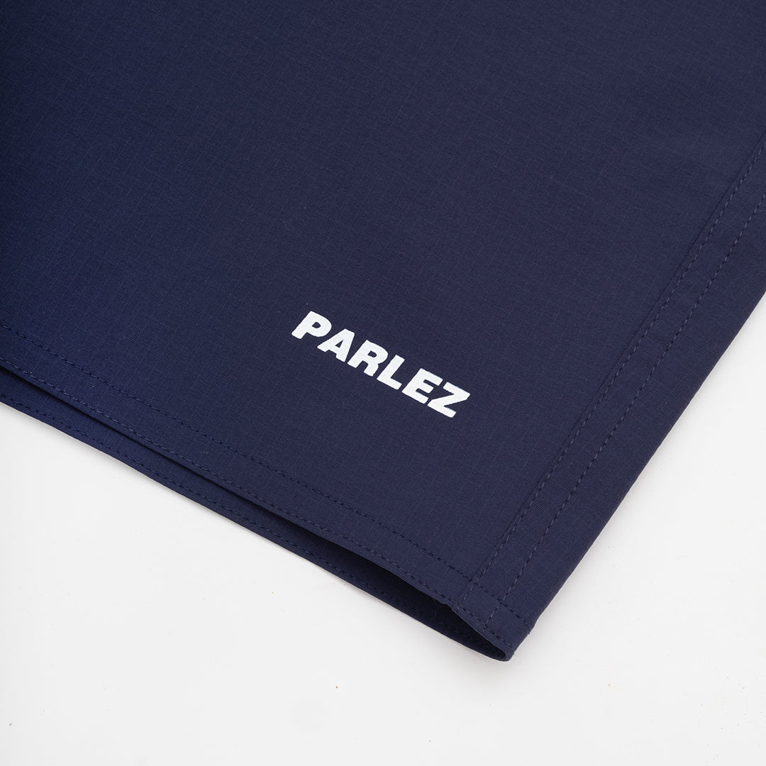 The Mens Broadside Shorts Midnight from Parlez clothing