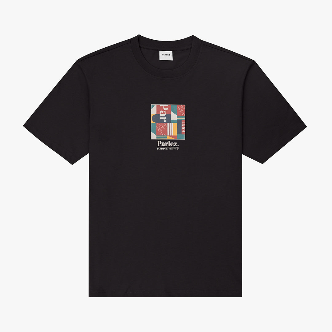 Burford T-Shirt Black