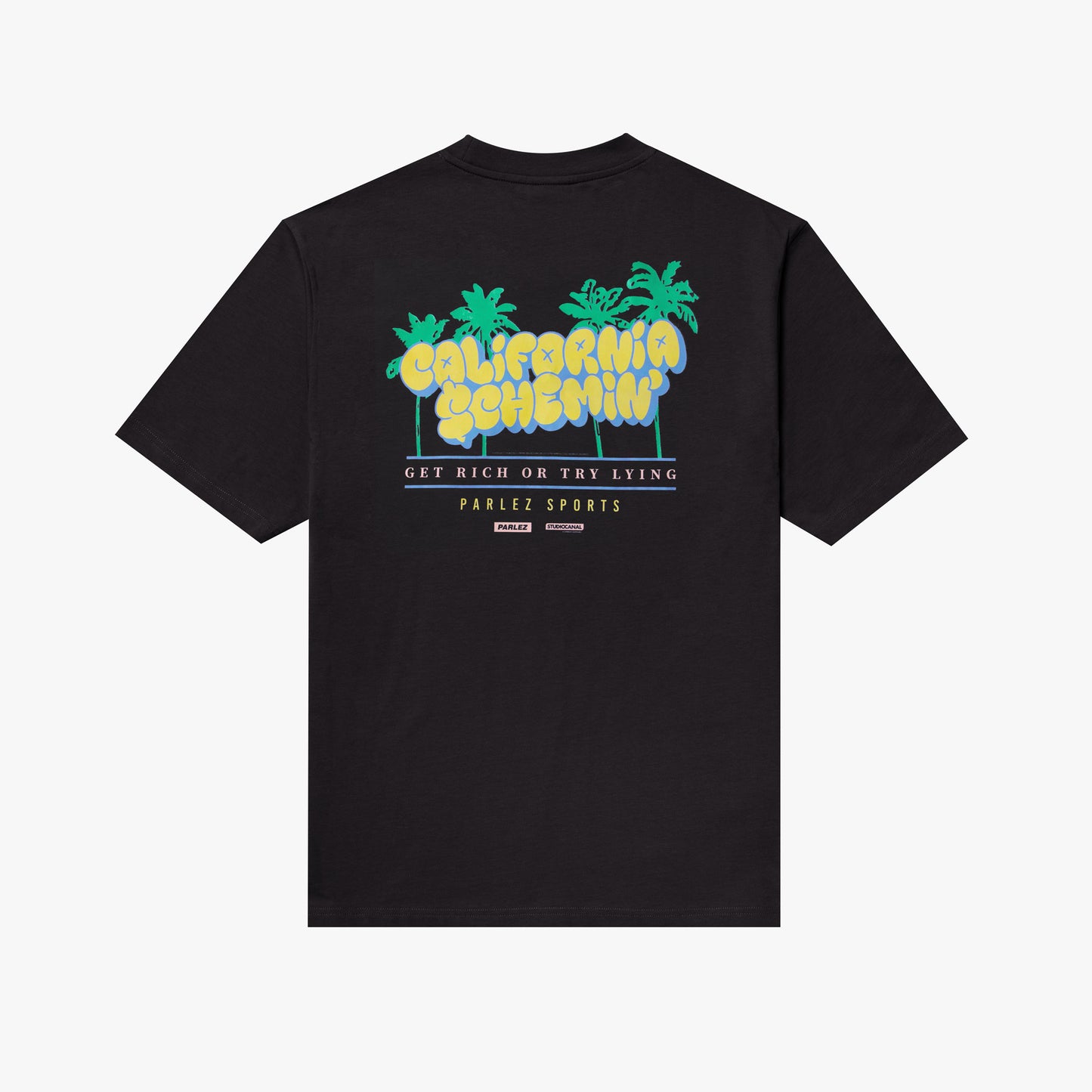 The Mens Parlez x California Schemin Black from Parlez clothing