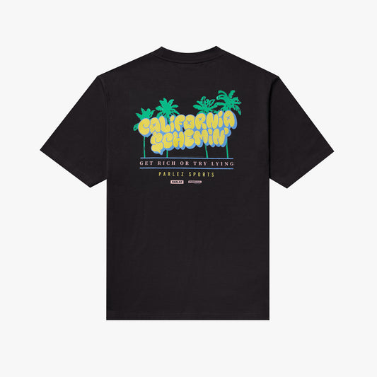 The Mens Parlez x California Schemin Black from Parlez clothing