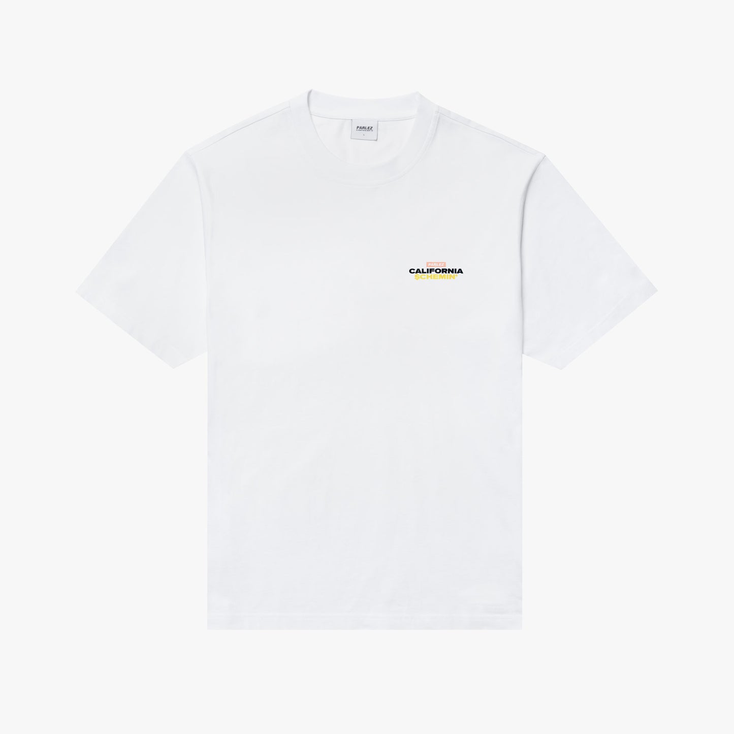 The Mens Parlez x California Schemin White from Parlez clothing