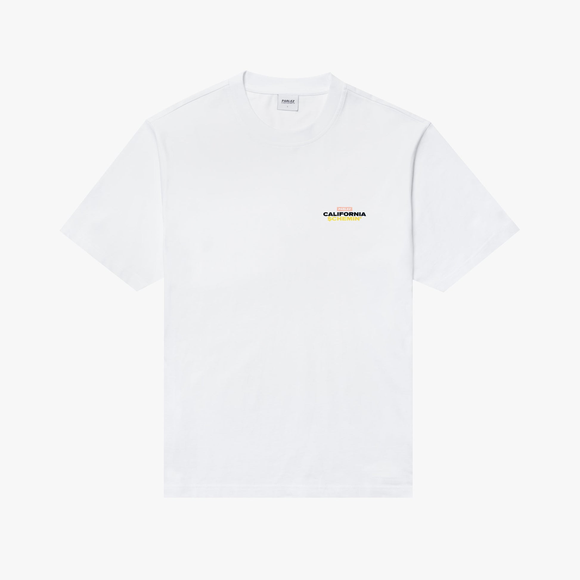 The Mens Parlez x California Schemin White from Parlez clothing
