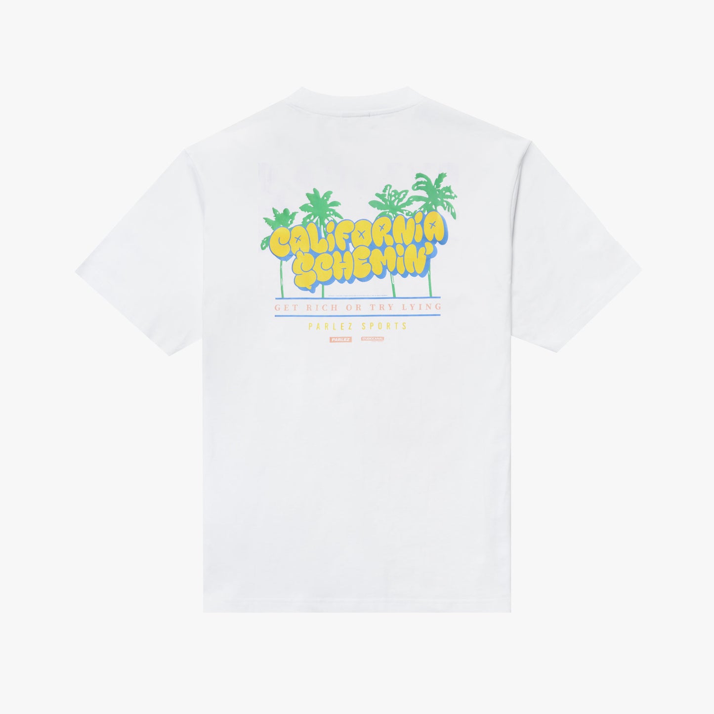 The Mens Parlez x California Schemin White from Parlez clothing