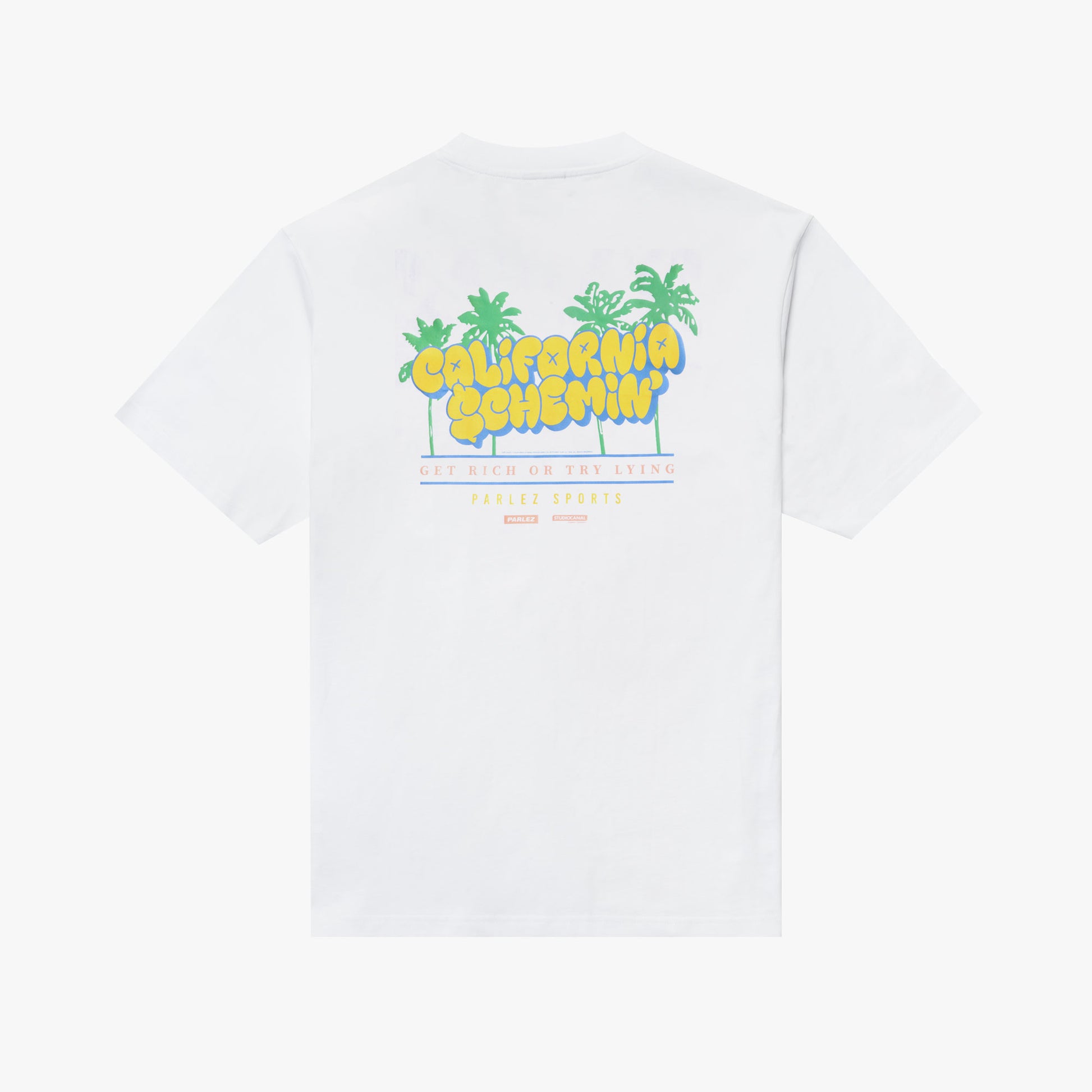 The Mens Parlez x California Schemin White from Parlez clothing