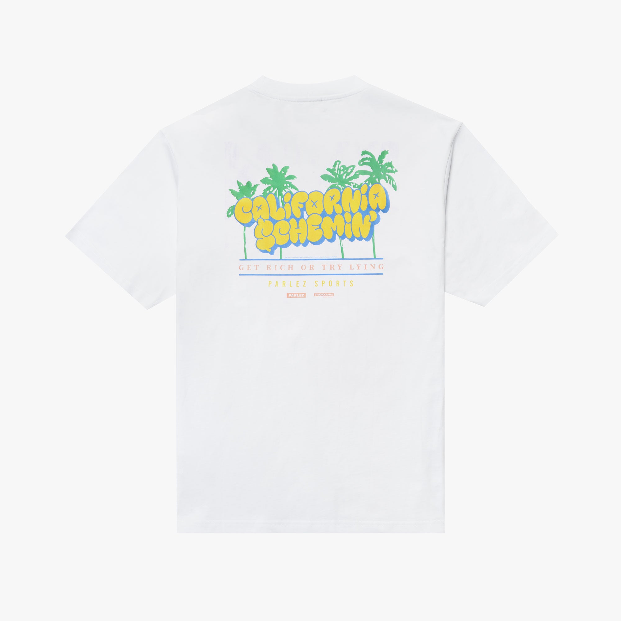 The Mens Parlez x California Schemin White from Parlez clothing