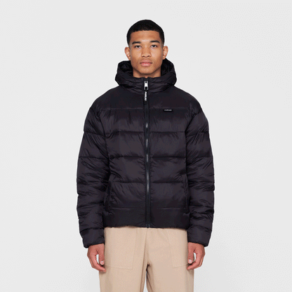 Caly Puffer Jacket Black