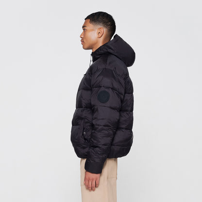 Caly Puffer Jacket Black