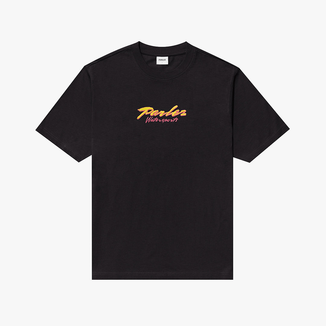 The Mens Cambria T-Shirt Black from Parlez clothing