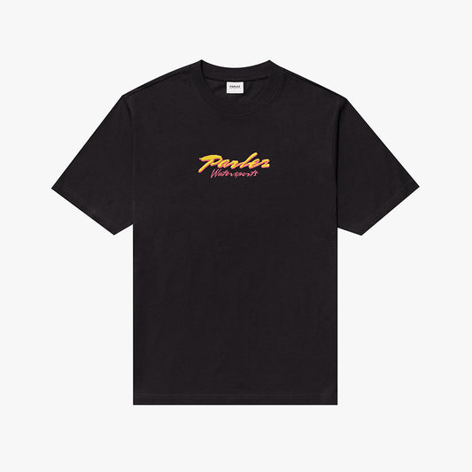 The Mens Cambria T-Shirt Black from Parlez clothing