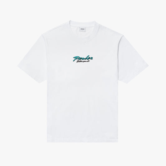 The Mens Cambria T-Shirt White from Parlez clothing