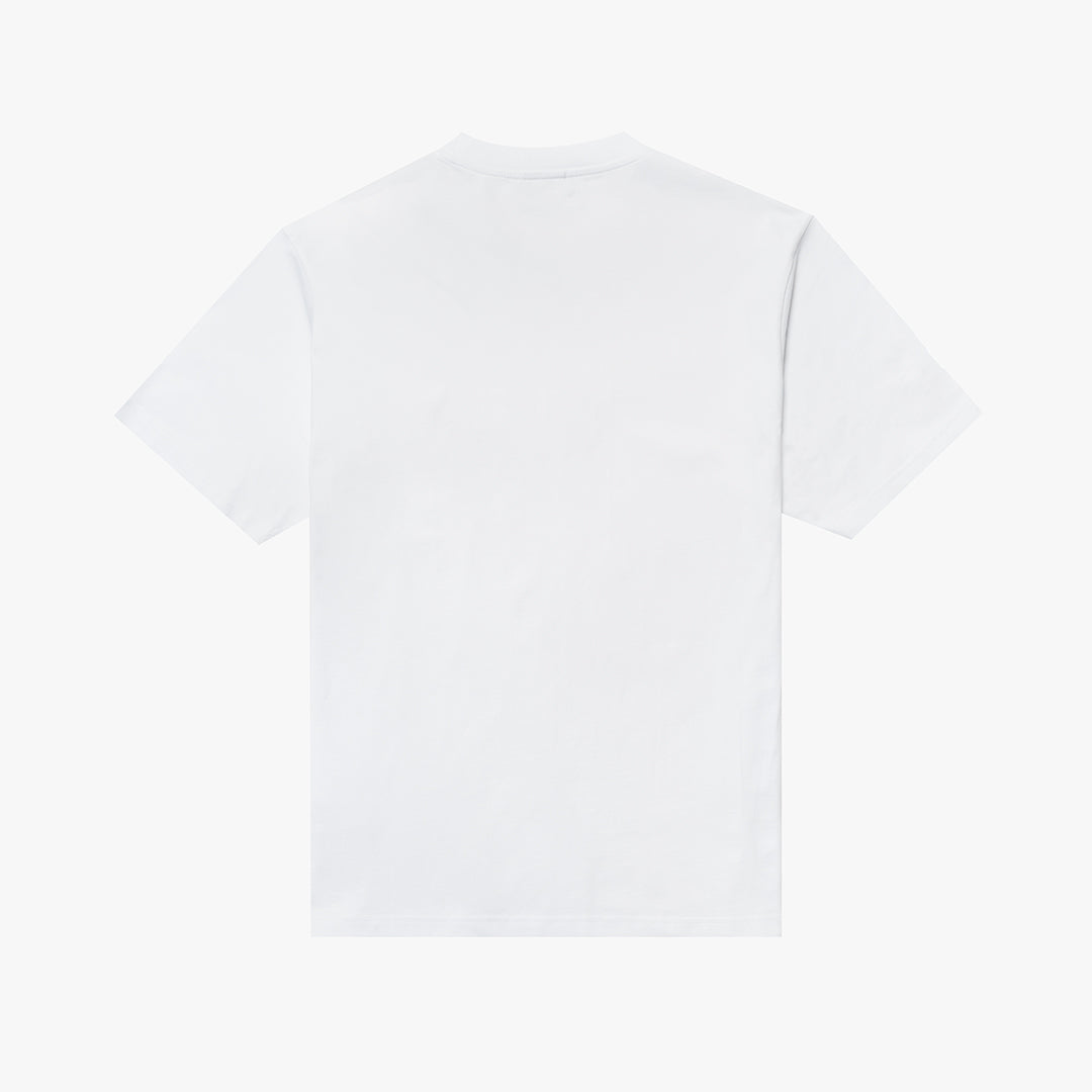 The Mens Cambria T-Shirt White from Parlez clothing