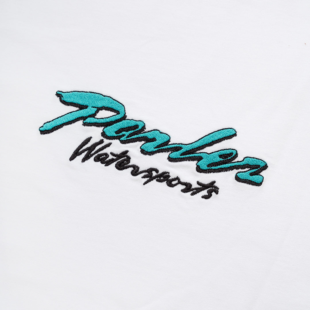 The Mens Cambria T-Shirt White from Parlez clothing
