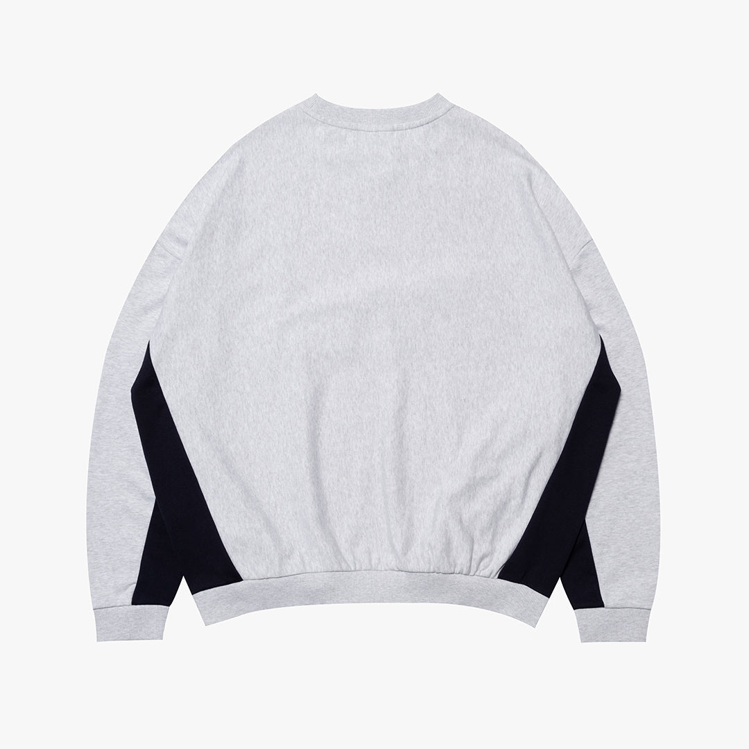 The Mens Campus Oversized Sweat Heather from Parlez clothing