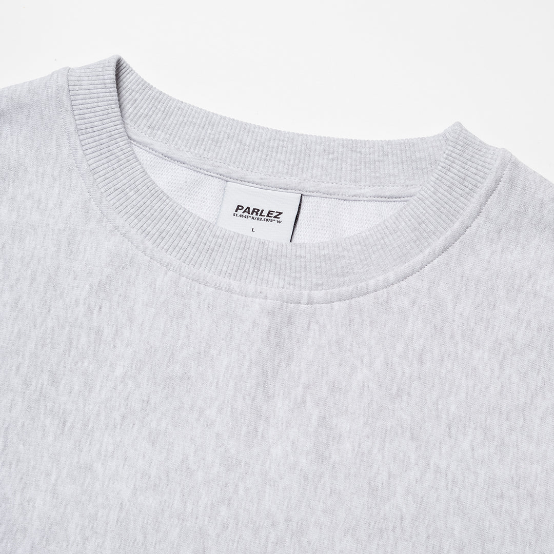 The Mens Campus Oversized Sweat Heather from Parlez clothing