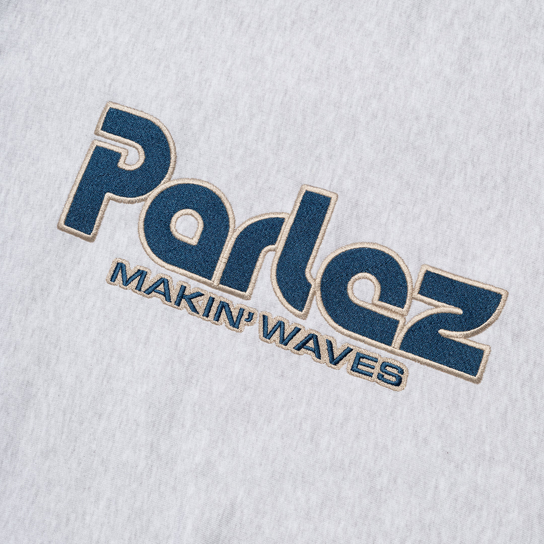 The Mens Campus Oversized Sweat Heather from Parlez clothing