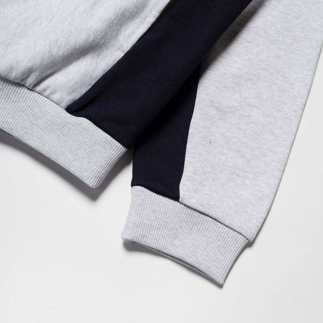 The Mens Campus Oversized Sweat Heather from Parlez clothing