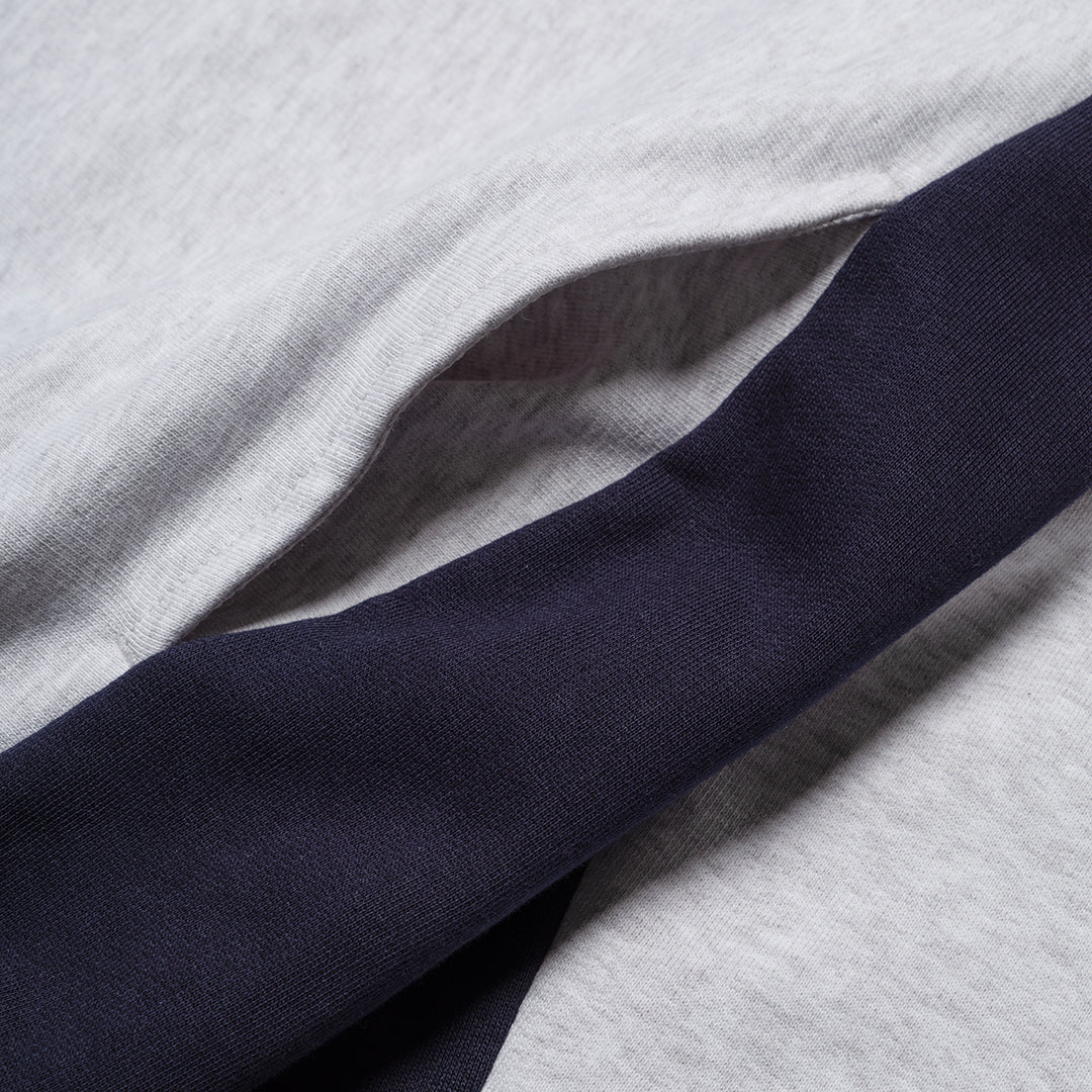 The Mens Campus Oversized Sweat Heather from Parlez clothing