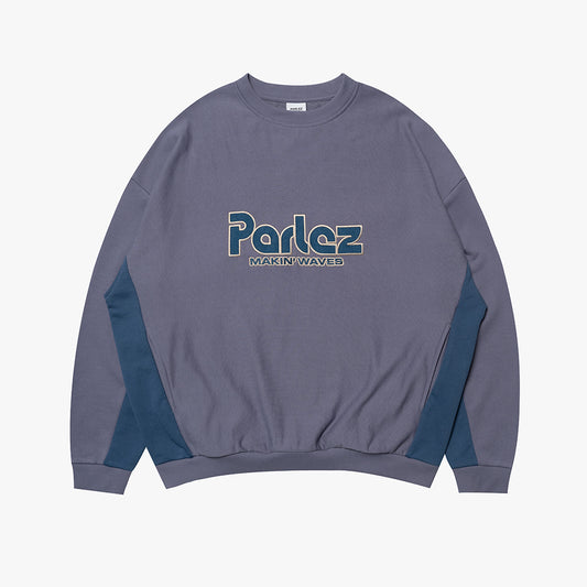 Campus Oversized Sweat Purple Haze
