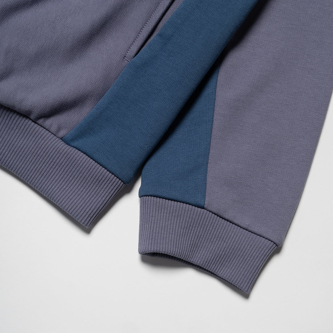 Campus Oversized Sweat Purple Haze