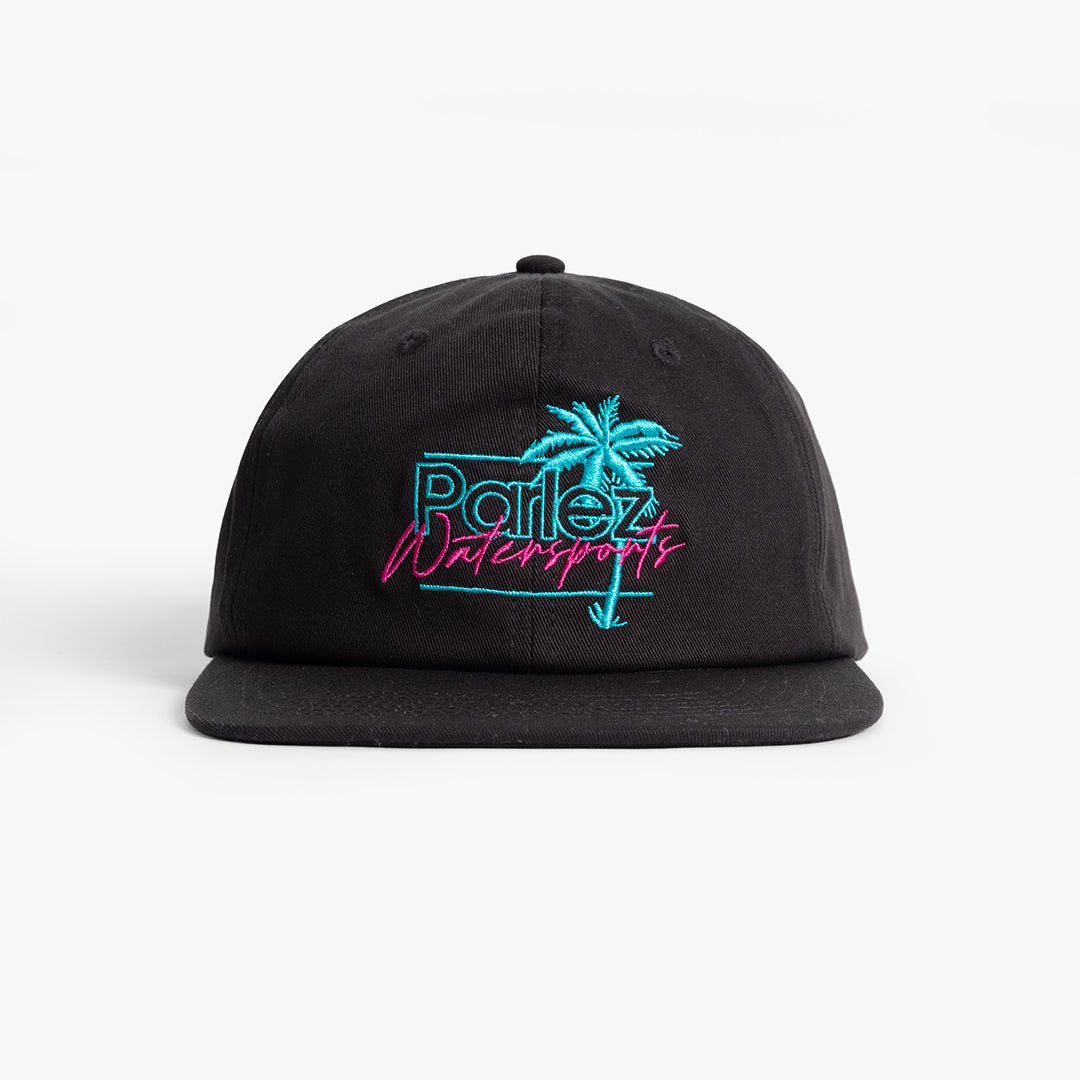 The Mens Juno Cap Black from Parlez clothing