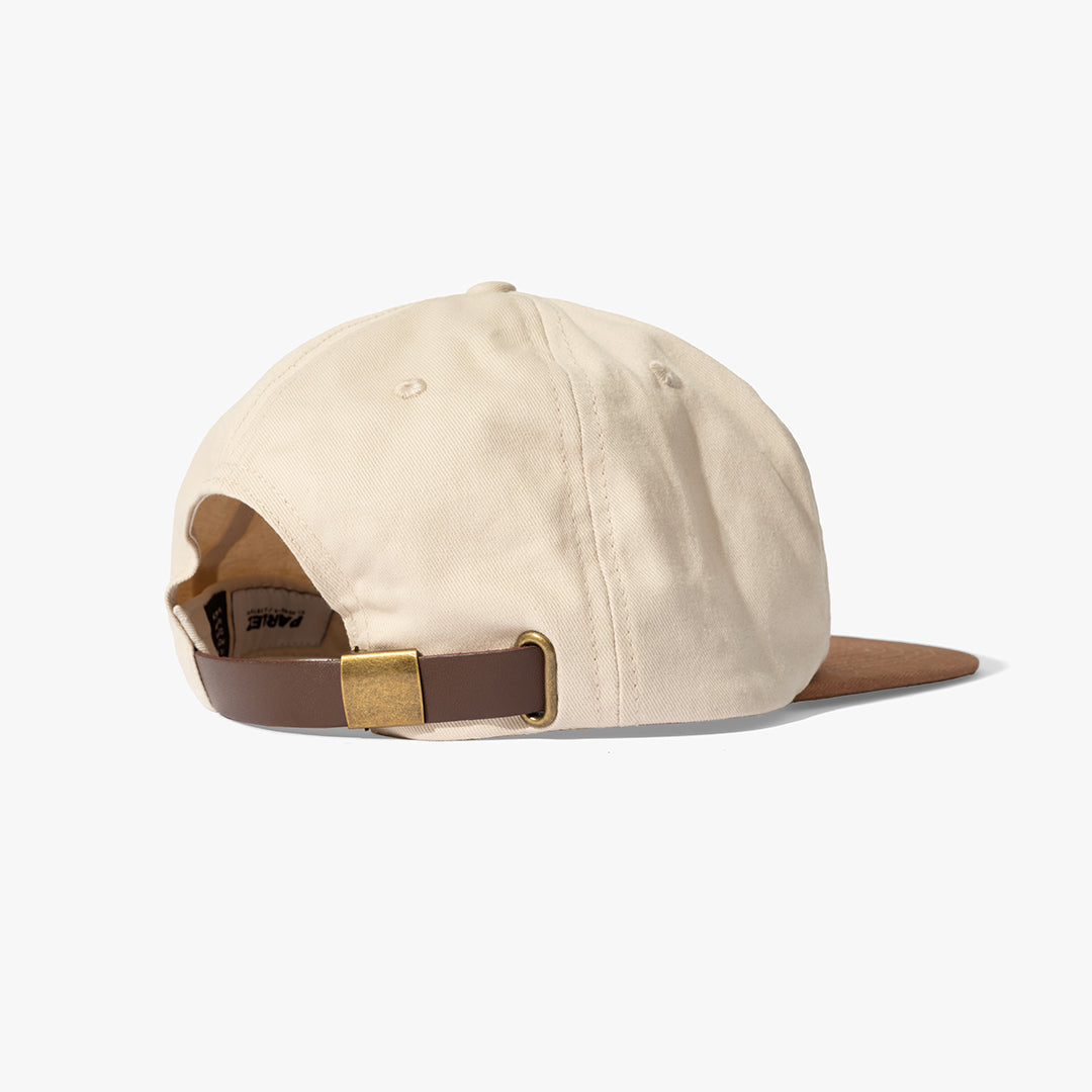 The Mens Tackle 5.5 Panel Cap Shell from Parlez clothing