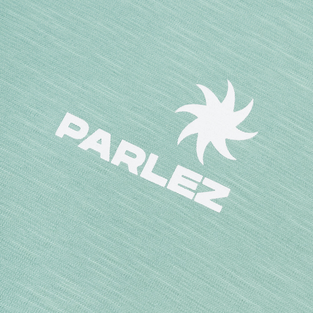 The Mens Cape Oversized T-Shirt Mineral from Parlez clothing