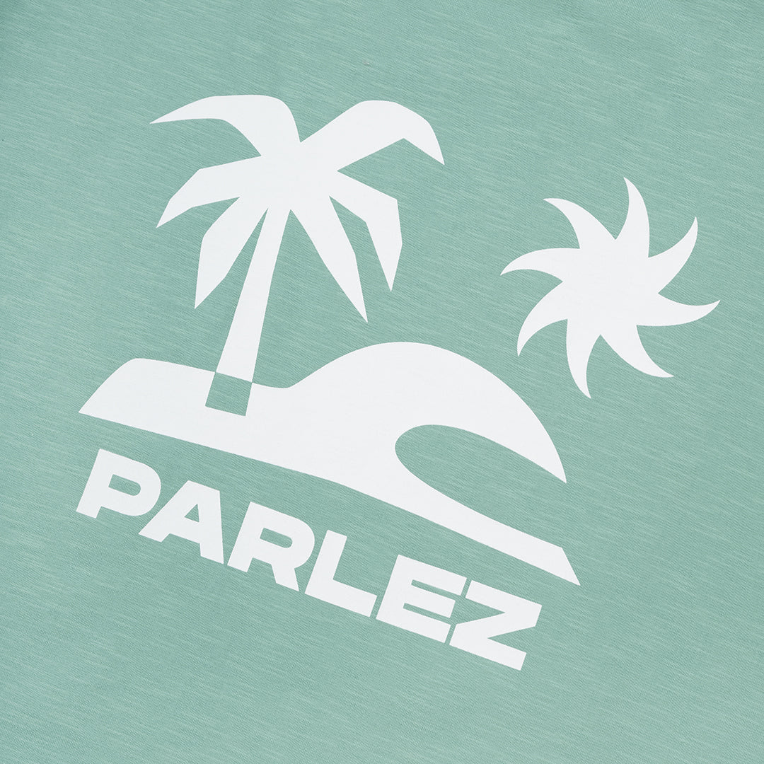 The Mens Cape Oversized T-Shirt Mineral from Parlez clothing