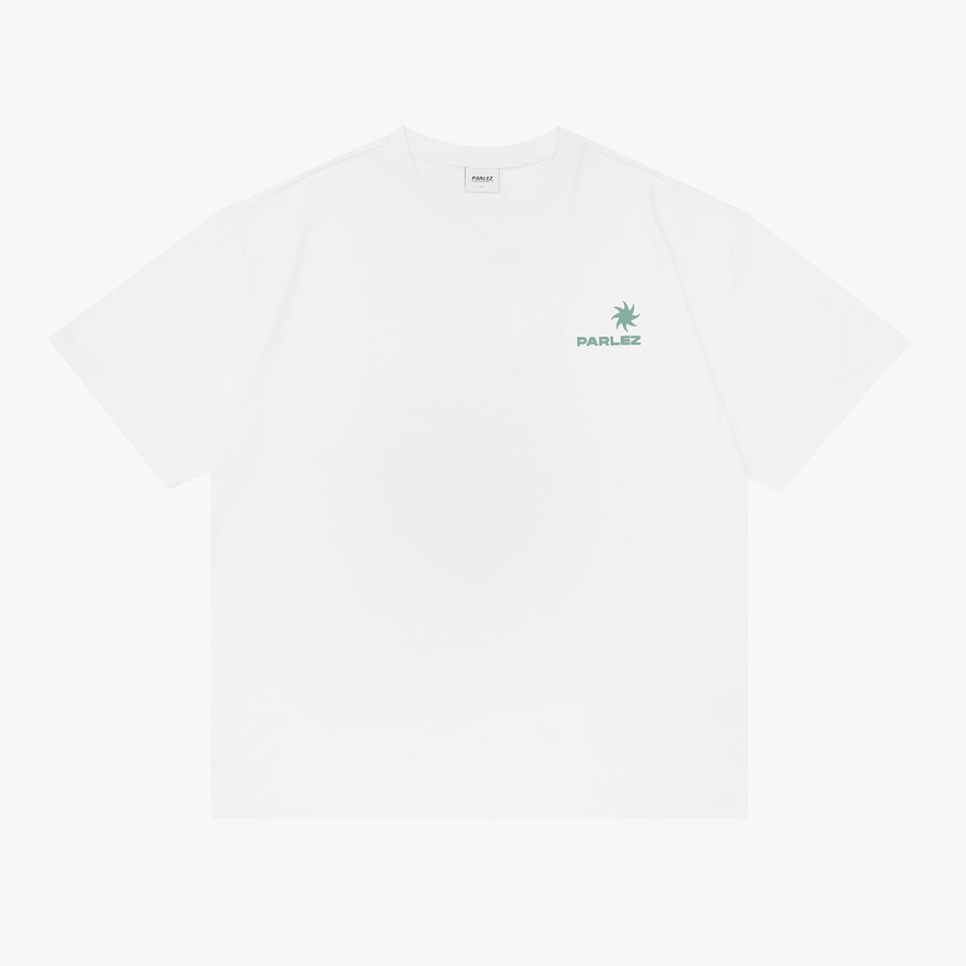 The Mens Cape Oversized T-Shirt White from Parlez clothing