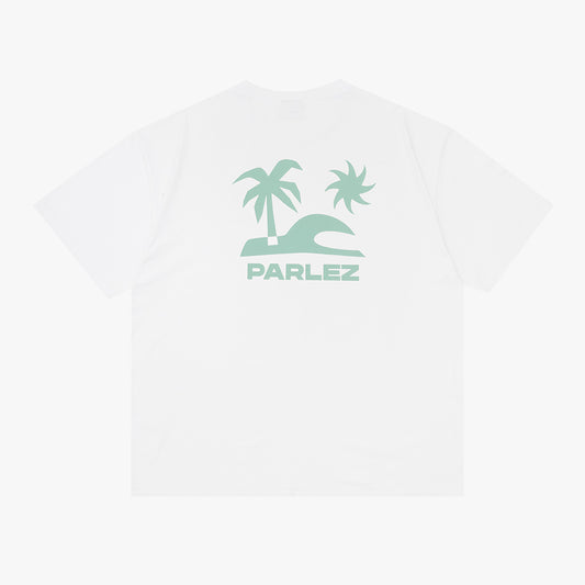 The Mens Cape Oversized T-Shirt White from Parlez clothing