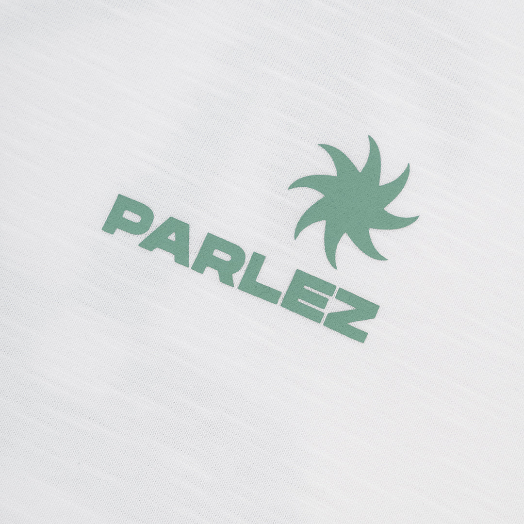 The Mens Cape Oversized T-Shirt White from Parlez clothing