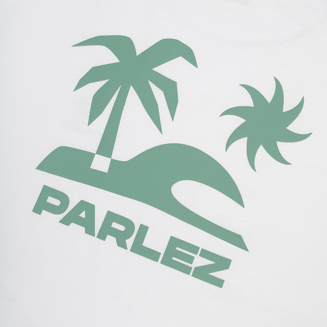 The Mens Cape Oversized T-Shirt White from Parlez clothing
