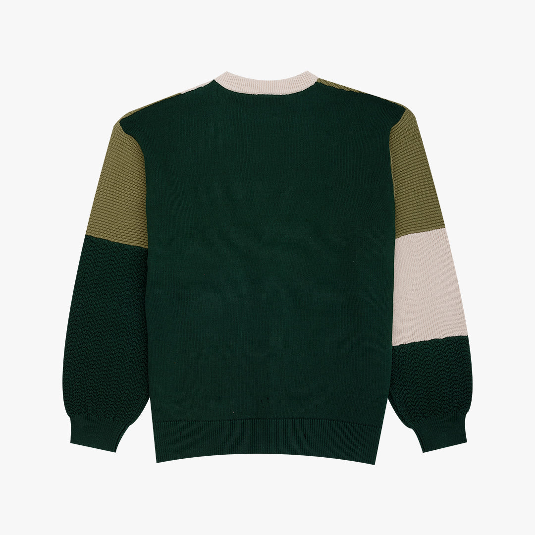 Flinton Knit Kelp Green