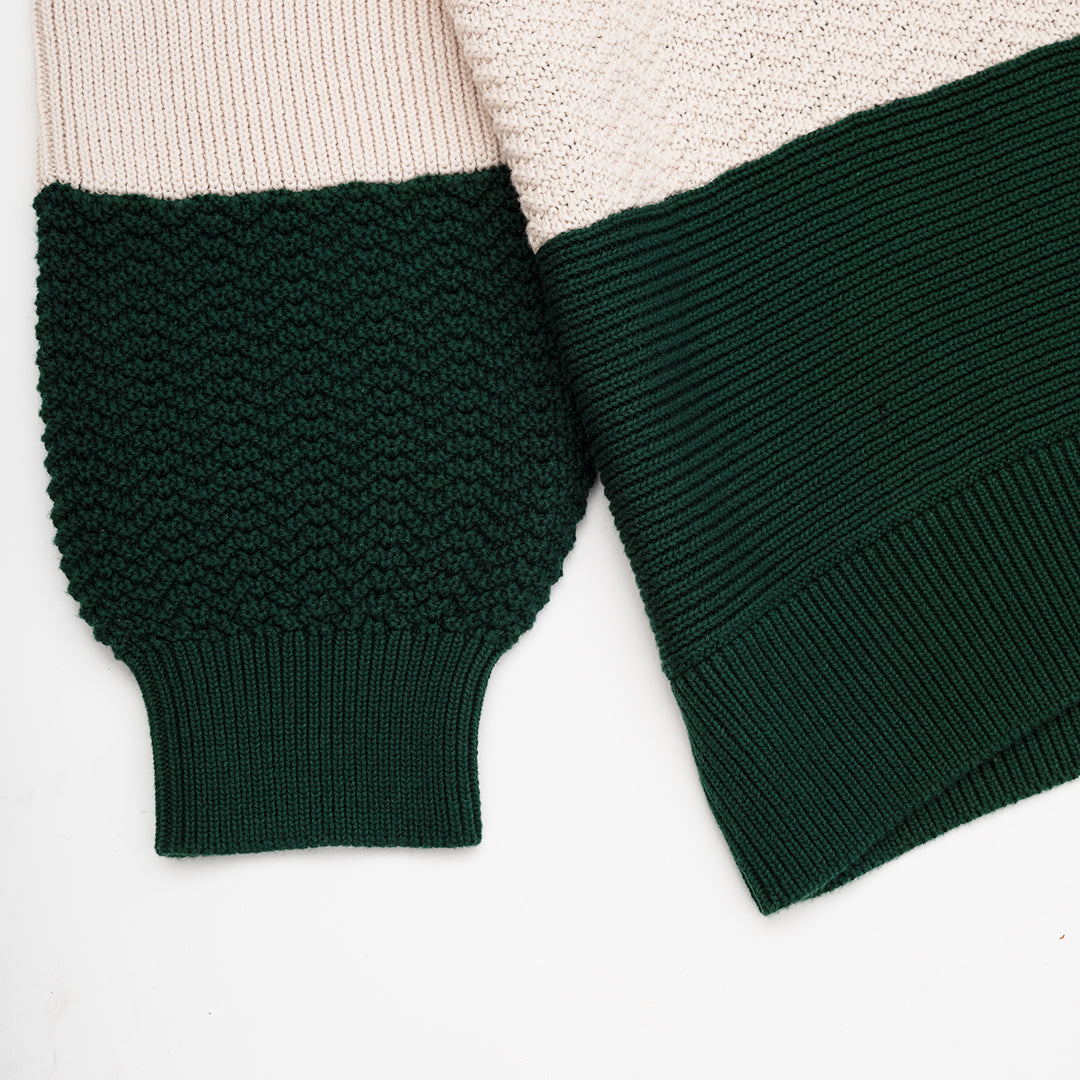 Flinton Knit Kelp Green