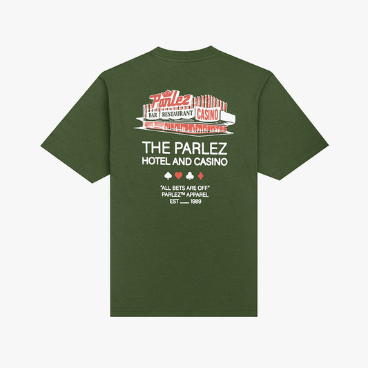 Casey T-Shirt Dusty Green