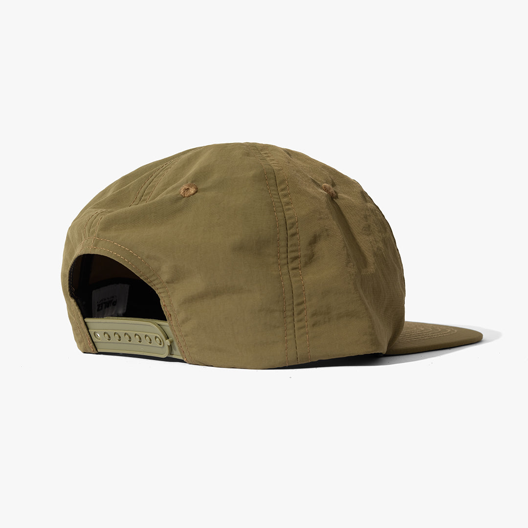 Buy The Parlez Catch 6 Panel Cap Moss| Parlez Streetwear