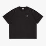 Cedar Oversized T-Shirt Black