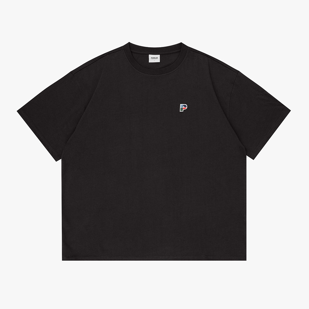 Cedar Oversized T-Shirt Black