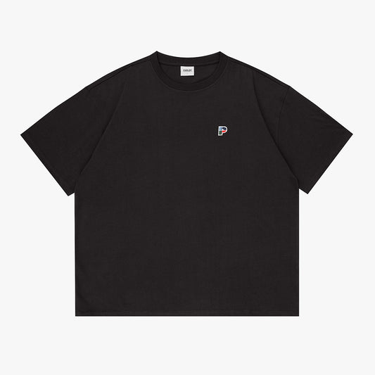 Cedar Oversized T-Shirt Black