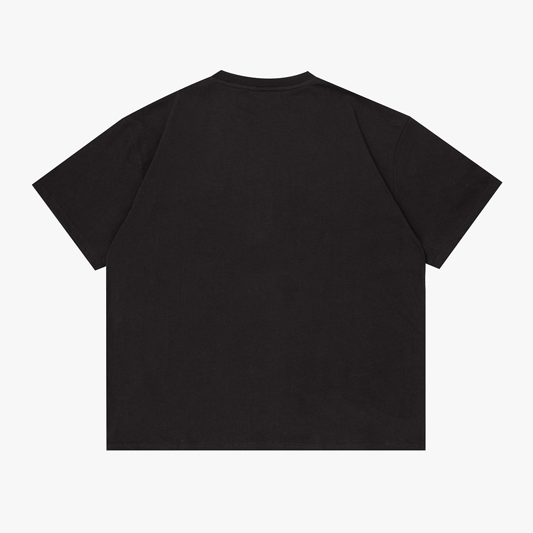 Cedar Oversized T-Shirt Black