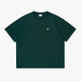 Cedar Oversized T-Shirt Deep Green