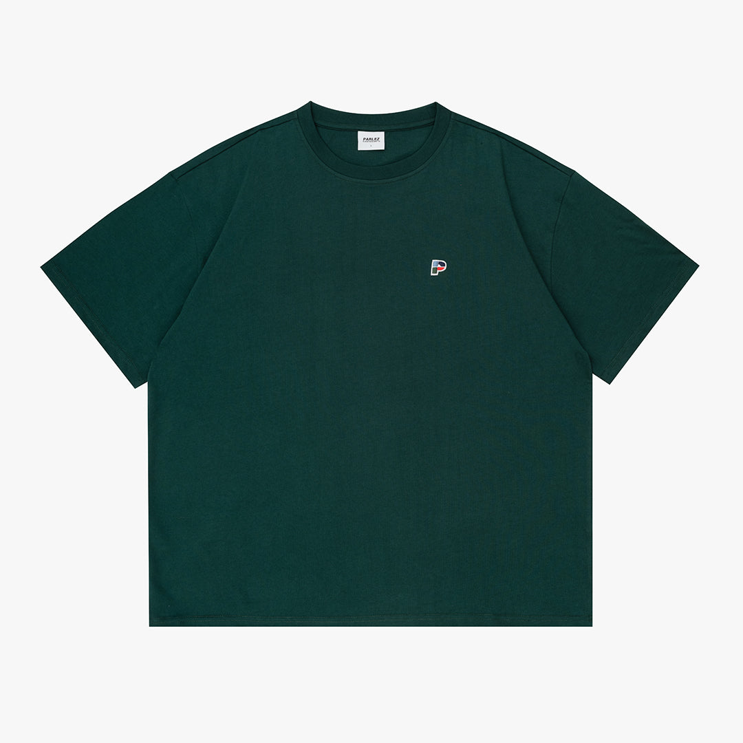 Cedar Oversized T-Shirt Deep Green
