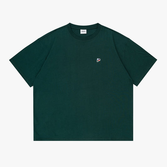 Cedar Oversized T-Shirt Deep Green