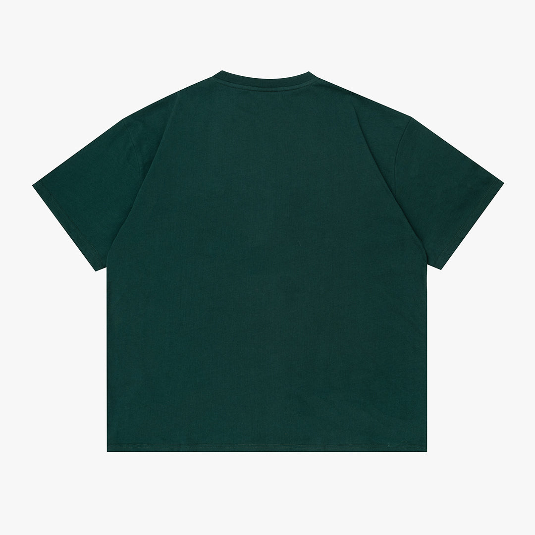 Cedar Oversized T-Shirt Deep Green