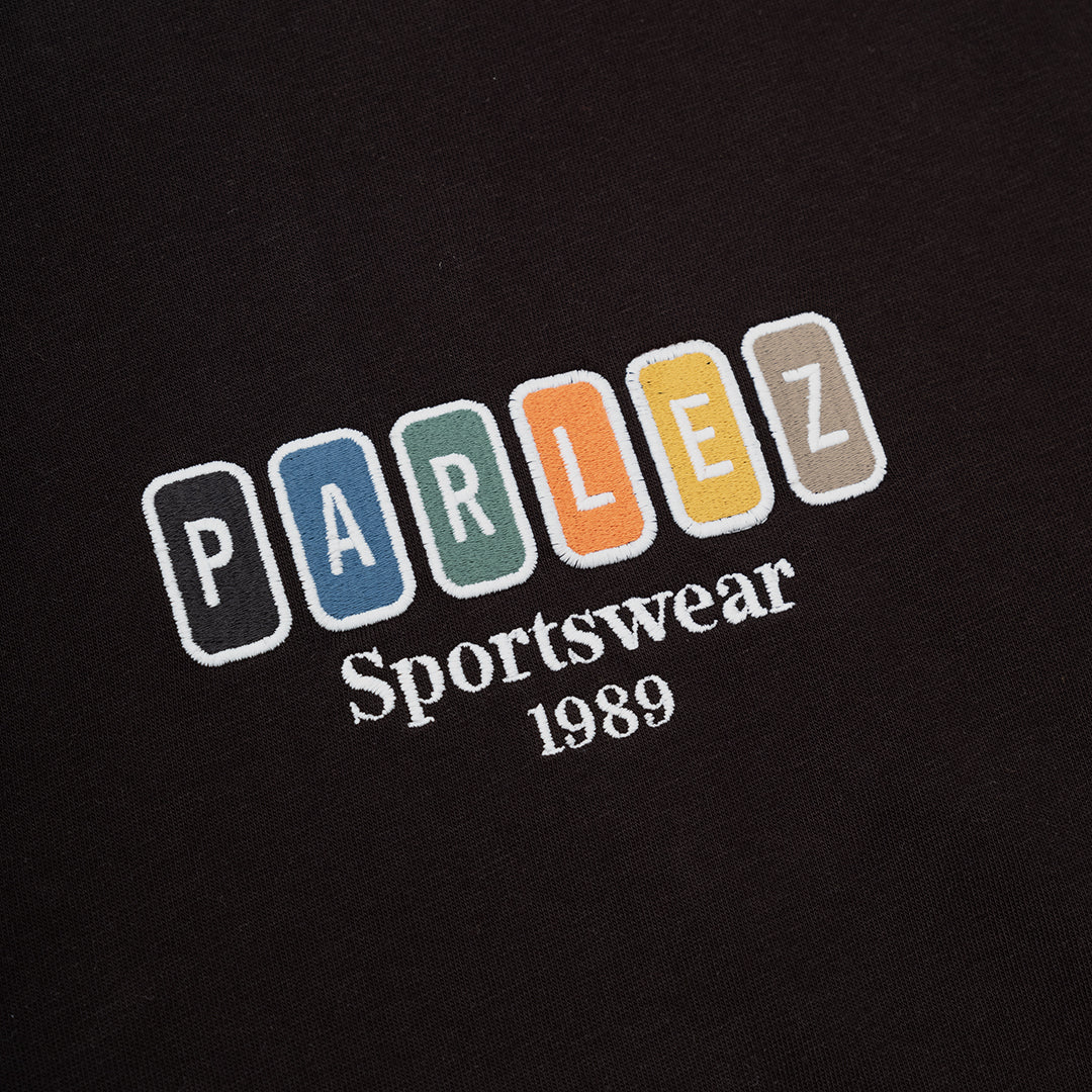 The Mens Ceros T-Shirt Black from Parlez clothing