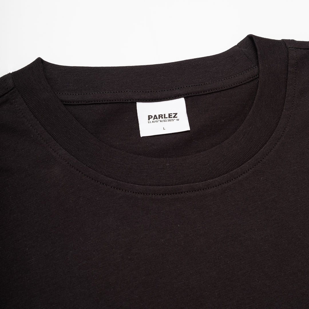 The Mens Ceros T-Shirt Black from Parlez clothing