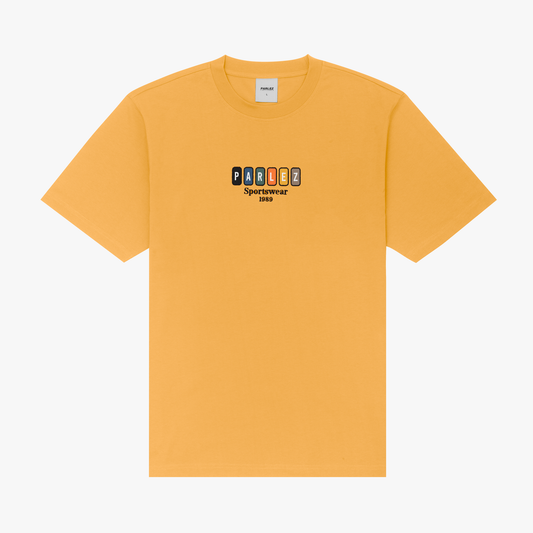 The Mens Ceros T-Shirt Golden from Parlez clothing