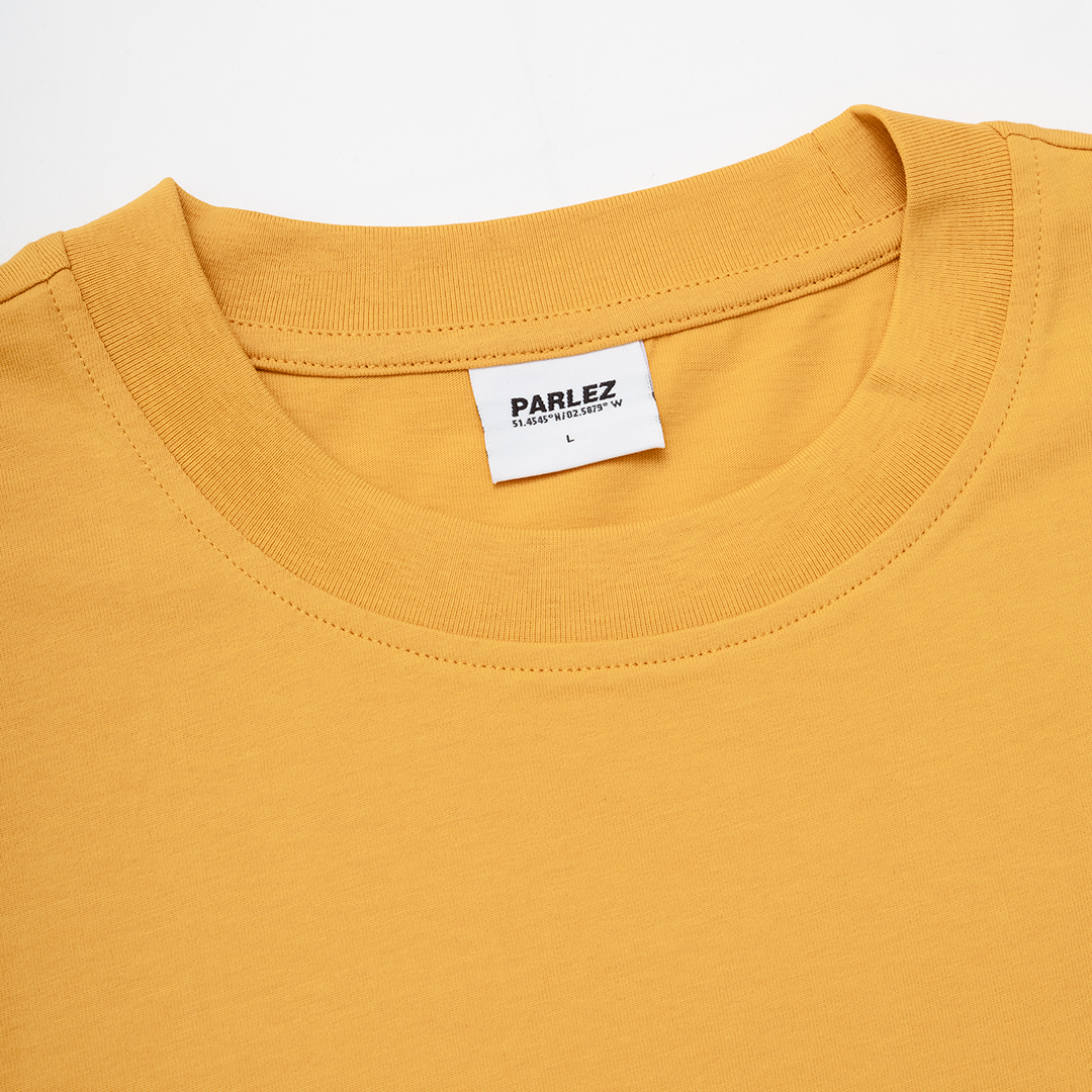 The Mens Ceros T-Shirt Golden from Parlez clothing