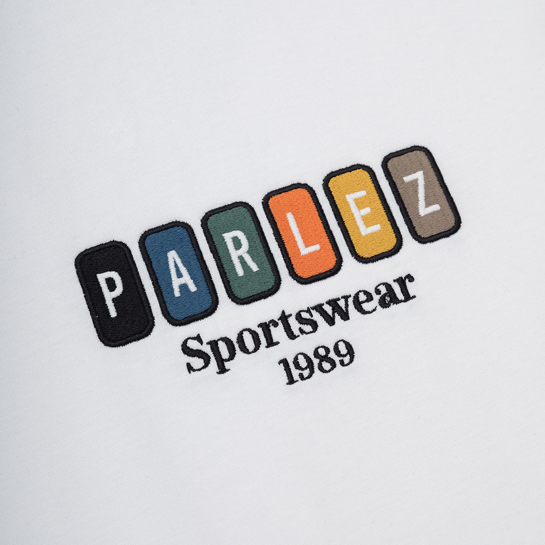 The Mens Ceros T-Shirt White from Parlez clothing