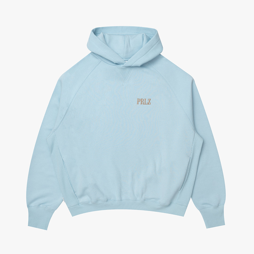 The Mens Champ Oversized Hoody Dusk from Parlez clothing
