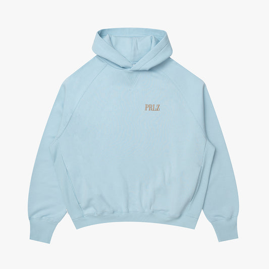 The Mens Champ Oversized Hoody Dusk from Parlez clothing
